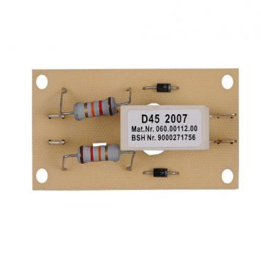 Bosch Part# 00490337 Relay (OEM)