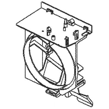 LG Part# 4974W1A023A Air Suction Guide - Genuine OEM