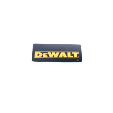 Dewalt Part# 498424-00 ID Label - Genuine OEM