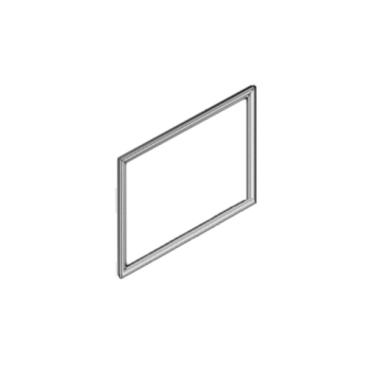 LG Part# 4987JJ1004P Door Gasket Assembly - Genuine OEM