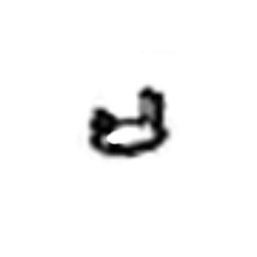 LG Part# 5006JA3123B Duct Cap - Genuine OEM