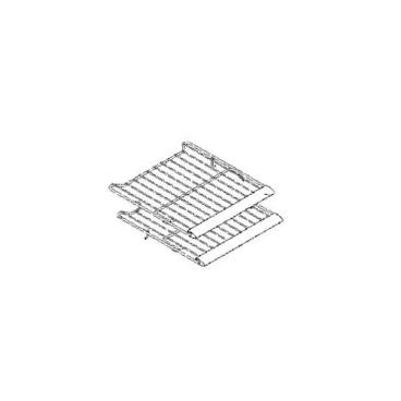 LG Part# 5027JJ1100S Shelf Assembly - Genuine OEM
