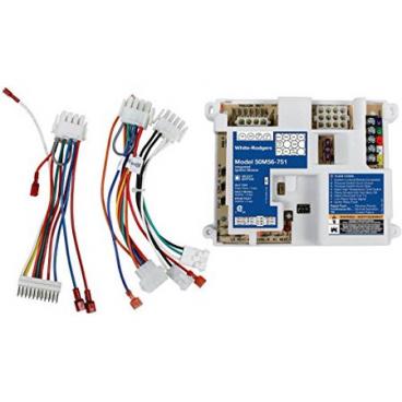 White Rodgers Part# 50M56U-751 Replacement Kit for Carrier Single Stage Integrated Furnace Control (OEM)