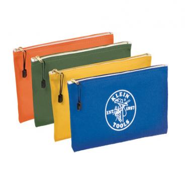 Klein Tools Part# 5140 Canvas Zipper Bags (OEM) 4-Pack
