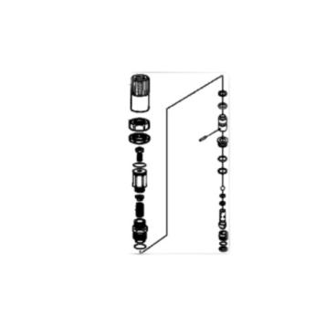 Dewalt Part# 5140123-72 Unloader Assembly - Genuine OEM