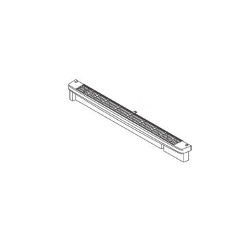 Frigidaire Part# 5304473795 Vent Grille (Silver) - Genuine OEM