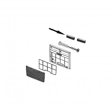 Frigidaire Part# 5304483071 Louver Assembly - Genuine OEM