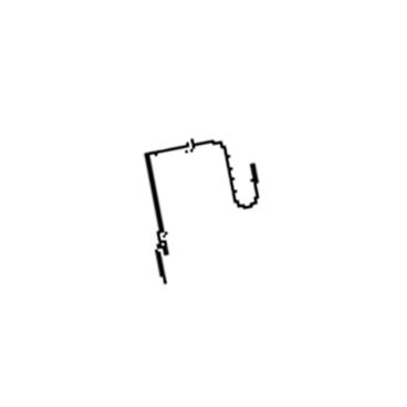 Frigidaire Part# 5304483959 Gas Connector Tube - Genuine OEM