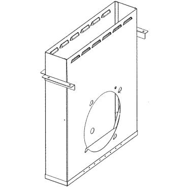 Frigidaire Part# 5304485484 Vent Blower Plenum Assembly - Genuine OEM