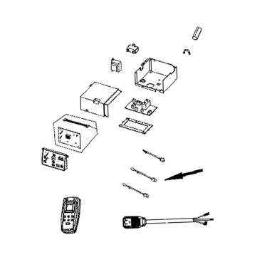 Frigidaire Part# 5304487624 Temperature Sensor Thermistor - Genuine OEM