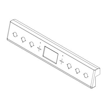 Frigidaire Part# 5304501904 Outer Control Panel - Genuine OEM