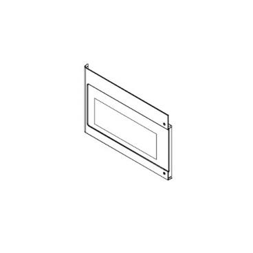 Frigidaire Part# 5304509608 Outer Door Panel (White) - Genuine OEM