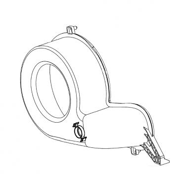 Frigidaire Part# 5304511423 Blower Motor Housing - Genuine OEM