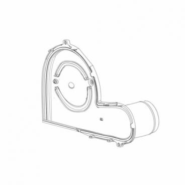 Frigidaire Part# 5304511427 Blower Housing (Rear) - Genuine OEM