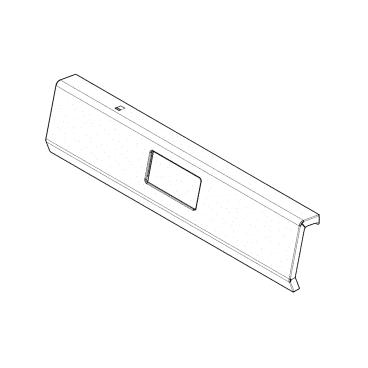 Frigidaire Part# 5304511724 Control Panel (Black Stainless) - Genuine OEM