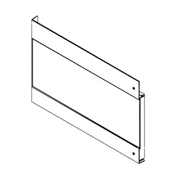 Frigidaire Part# 5304512507 Outer Door Panel (White) - Genuine OEM