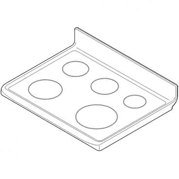 Frigidaire Part# 5304513499 Glass Cooking Top - Genuine OEM