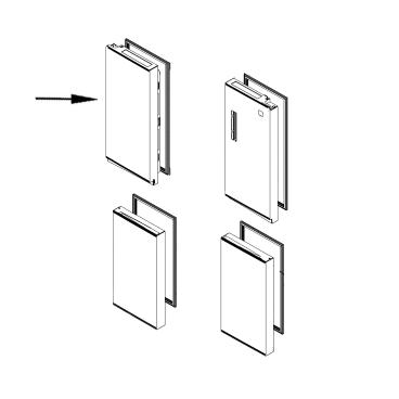 Frigidaire Part# 5304513731 Door (Fridge, Left) - Genuine OEM