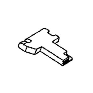 Frigidaire Part# 5304513754 Hinge Cover - Genuine OEM