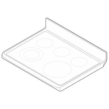 Frigidaire Part# 5304513964 Glass Cooking Top - Genuine OEM