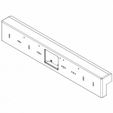 Frigidaire Part# 5304514964 Control Panel - Genuine OEM