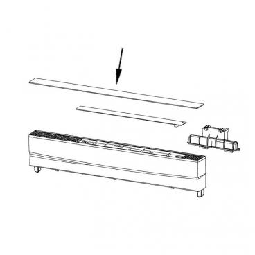 Frigidaire Part# 5304516607 User Interface Overlay - Genuine OEM