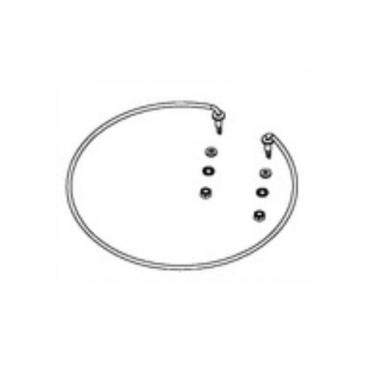 Frigidaire Part# 5304516630 Tub Heater Assembly - Genuine OEM