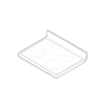 Frigidaire Part# 5304517132 Top Smooth Assembly - Genuine OEM