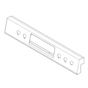 Frigidaire Part# 5304518006 Control Panel (Stainless) - Genuine OEM