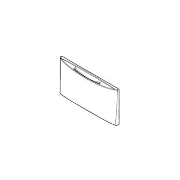 Frigidaire Part# 5304518475 Front Drawer Panel (White) - Genuine OEM