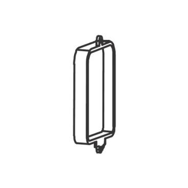 Frigidaire Part# 5304518491 Fan Motor Cover - Genuine OEM