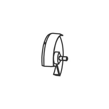 Frigidaire Part# 5304518495 Adjustment Baffle Fan - Genuine OEM