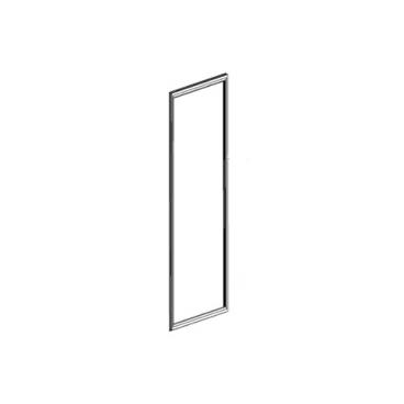 Frigidaire Part# 5304518551 Door Gasket (Black) - Genuine OEM