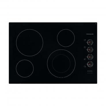 Frigidaire Part# 5304518625 Main Cooktop Assembly -Black (OEM)