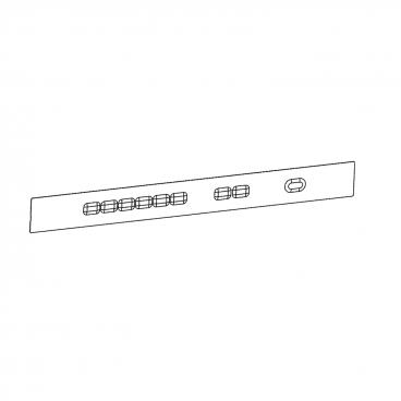 Frigidaire Part# 5304519934 Overlay - Genuine OEM
