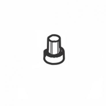 Frigidaire Part# 5304520513 Bearing Door Hinge (Black) - Genuine OEM