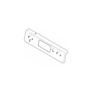 Frigidaire Part# 5304521888 Backguard Panel (Stainless) - Genuine OEM
