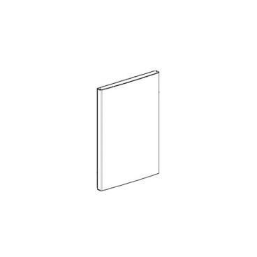 Frigidaire Part# 5304523529 End Cover Assembly (Stainless) - Genuine OEM