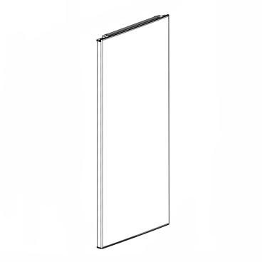 Frigidaire Part# 5304523651 White Door Assembly - Genuine OEM
