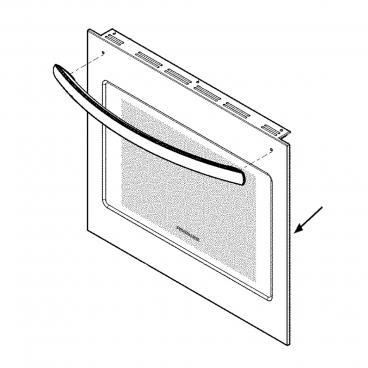 Frigidaire Part# 5304523849 Door Assembly - Genuine OEM