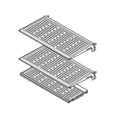 Frigidaire Part# 5304524671 Shelf Assembly - Genuine OEM