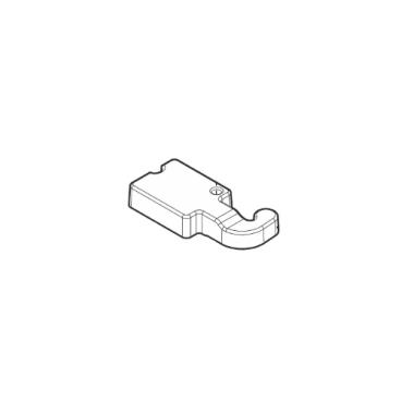 Frigidaire Part# 5304526123 Upper Hinge Cover (White) - Genuine OEM