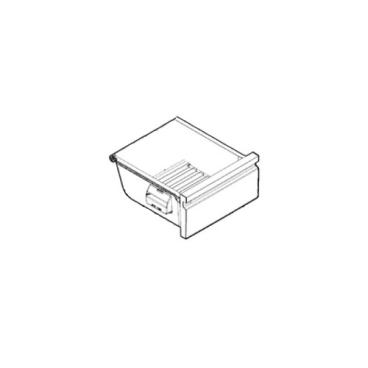 Frigidaire Part# 5304526930 Crisper Pan Assembly (Upper) - Genuine OEM