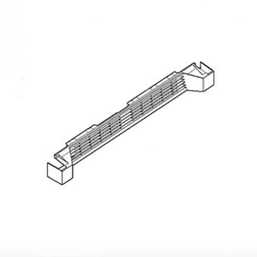 Frigidaire Part# 5304527151 Toe Grille/Kickplate  - Genuine OEM