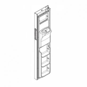 Frigidaire Part# 5304527274 Door Assembly - Genuine OEM