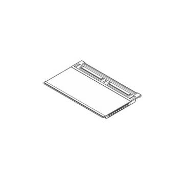 Frigidaire Part# 5304528862 Crisper Glass Cover Assembly - Genuine OEM