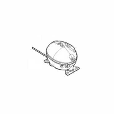 Frigidaire Part# 5304529146 Compressor Embraco - Genuine OEM