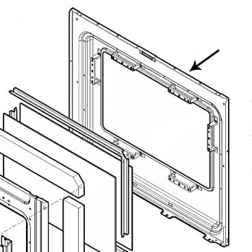 Frigidaire Part# 5304529999 Door Liner Kit - Genuine OEM