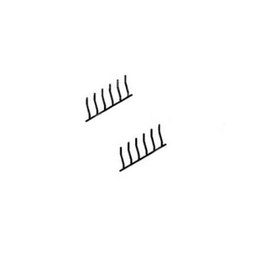 Frigidaire Part# 5304535768 Lower Rack Assembly (Gray) - Genuine OEM