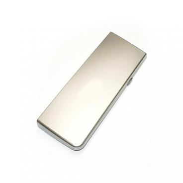 Delonghi Part# 5332198200 Beans Compartment Cover (OEM) Silver